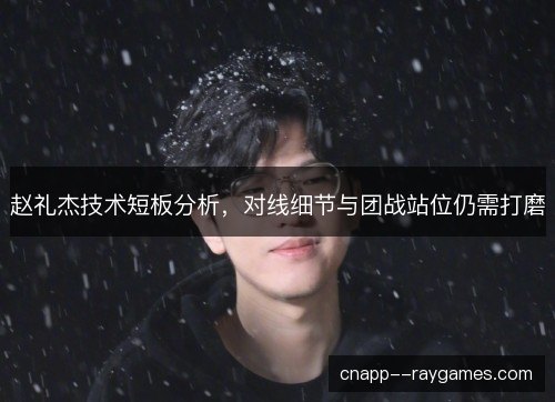 赵礼杰技术短板分析，对线细节与团战站位仍需打磨